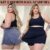 Kit 2 Short Saia Academia Plus Size Tamanho Grande do 44 ao 56 Verão Esporte Tapa Bumbum Dry Fit