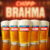 Copo de Vidro Chopp Old Fashioned Brahma 220ml 6 Peças Cozinha, Bar e Restaurante – Ruvolo
