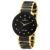 Relogio Feminino Champion Ceramica Luxo Preto com Dourado CA21875U