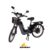 Bicicleta Scooter Elétrica 500W Pedal Assistido 32km/h WeHawk EB 500W