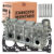 CABEÇOTE NOVO MONTADO PARA VW GOL / VOYAGE / FOX 1.0 8V COM MOTOR EA111 POWER