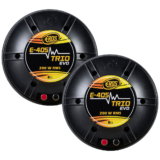 Kit 2 Driver Eros E-405 Trio Evo Preto 200W RMS 8 Ohms Cornetão Jarrão E405 E 405