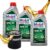 Troca de Óleo Ninja 300 Ninja 400 Z300 Z400 Mt03 Mt07 Mt09 Mobil 10w40 3 Litros + Filtro
