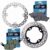 Kit Discos de Freio para Xre 300 Com Abs 2009-2018 + Pastilhas Vaz