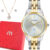 Relógio Feminino Mondaine Dourado Original 1 Ano de Garantia