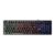 Teclado Gamer TGT M18L, Rainbow, ABNT2, Preto, TGT-M18L-RBW01