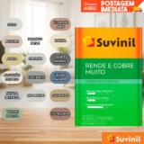 TINTA RENDE E COBRE MUITO SUVINIL 18L – VÁRIAS CORES