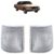 Par Pisca Seta Dianteira Opala 1980 1981 1982 1983 1984 1985 1986 1987 Cristal Lente Estriada Acrilico