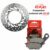 Disco de Freio Dianteiro Factor 150 Fazer 150 2014 2015 + Pastilhas Diafrag