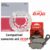 Disco de Freio Dianteiro Fazer 150 Factor 150 2013 A 2015 + Pastilhas Diafrag