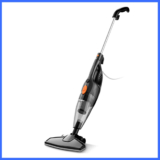 Aspirador de Pó Vertical Gaabor 2 em 1 Doméstico Leve Preto 16.000Pa Sucção Forte 127v/220V
