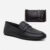 Kit Mocassim Feminino Couro Legitimo Confortável + Bolsa  Annelise em couro legítimo Vittal