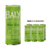 Energético Baly Energy Drink Maçã Verde 250ml