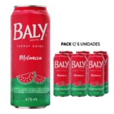 Pack Energético Baly Energy Drink Melancia 473ml