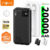 Inova Carregador Portátil Power Bank Grande 20000mah Turbo 22.5W PD Rápido Com Display Portátil