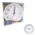 Relógio de Parede Herweg Quartz Branco 6101 – 021