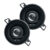 Par Alto Falante 3.5 Symphony 60W Coaxial RS35CX