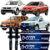 Par Amortecedor Dianteiro Nakata Vw Saveiro Cross 1.6 2012