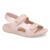 Sandália Infantil Feminina Papete Rosa Glitter