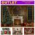 Fundo Fotográfico Halloween/Natal Cenário Em Tecido Sublimado 220x150m – OUTLET