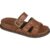 Sandália Feminina Papete Birken Slide Tira H Tachas Metalizadas Fivela Moderna GiGiL