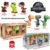 DINOSSAURO JURASSIC WORLD UNIVERSAL PUPEE BABY DINO MINI BONECO ARTICULADO BRINQUEDO RAPTORES T-REX