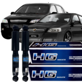 Par Amortecedor Traseiro Nakata Gm Astra 1.8 8v 2.0 16v 1998 á 2012