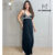 Camisola Longa Luxo com Renda em Microfibra 430