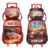 Linha Escolar Infantil Hot Wheels – Mochila de Rodinhas, Mochila de Costas e Lancheira – Luxcel