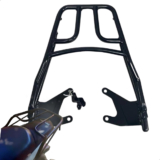 Bagageiro Cromado ou Preto Moto Titan 160 2016 até 2024