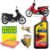 Kit Revisão Troca De Oleo E Filtros Vela NGK Honda Biz 125 Oleo 10w30 Semisintético Original
