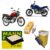 Kit Revisão Honda Cg Titan Fan 150 160 Vela Filtros Original