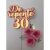 Topo topper de bolo DE REPENTE 30, 40, 50, 60