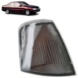 Pisca Seta Dianteira Omega 1992 1993 1994 1995 1996 1998 Fumê Lente Estriada Acrilico