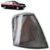 Pisca Seta Dianteira Omega 1992 1993 1994 1995 1996 1998 Fumê Lente Estriada Acrilico