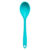 Colher de Silicone Duplo 27,5cm Vermelha Resistente ao Calor Antiaderente