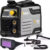 Inversora de Solda TI150 Pro Kit 220V + Óculos de Solda Automático – Titanium Platina