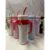 铃铛  Copo termicomlnox 1200ml com canudo e tampa 2 em 1-Alta Capacidade e Durabilidade