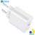 1HORA Carregador Parede Turbo Com Porta Usb Tipo C Pd 20w Branco