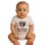 Body Bebê Time Futebol Torcedor Jogador Presente Frase Sou … Igual o Papai
