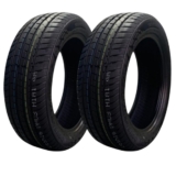 Kit 2 Pneus 195/55R16 91V XL Doublestar Onix Argo Crons Hb20 Punto Linea  Palio C3 Aircross