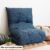 Futon Almofada Dobrável de Espuma Solteiro Jeans – Emcompre Bf Colchões