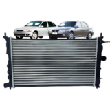 Radiador Gm Vectra 2.0 2.2 1997 1999 2001 2003 2005 Cambio Manual