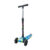 Patinete Infantil LED Azul Até 25kg | A partir de 3 Anos | Ajuste 4 Alturas | Dobrável | Cert Inmetro | QUEEN SHOP