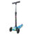 Patinete Azul Rodas LED Colorido Até 25kg | A partir de 3 Anos | Ajuste 4 Alturas | Dobrável | Cert Inmetro | QUEEN SHOP