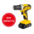 Parafusadeira Furadeira PFV238 20V Sem Impacto Maleta Carregador Bivolt Vonder