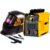 Maquina De Solda Inversora Eletrica Portátil Mma + Mascara