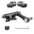 Braço Auxiliar Da Direção Hyundai Terracan 2.5 8v Turbo Diesel 2001 A 2006/ 2.9 16v Crdi 4wd 2005 A 2006 – 56820H1002