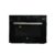 Forno a Gás de Embutir Fischer Easy Clean Infinity 50 Litros com Grill Preto