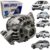 Alternador Para Ford Fiesta Ka Escort Courier New Fiesta 1.0 1.6 Motor AP C/ Ar Condicionado 12v 90A